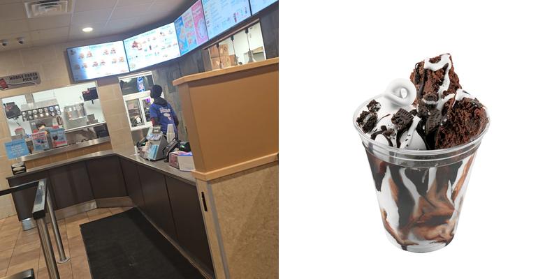 Dairy Queen Grill & Chill Menu