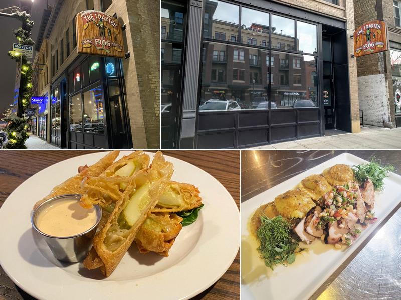The Toasted Frog 305 Broadway N, Fargo