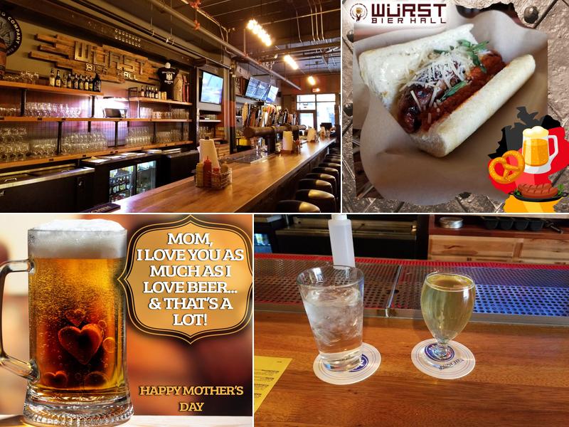 Würst Bier Hall Cityscapes Plaza, 630 1st Ave N, Fargo