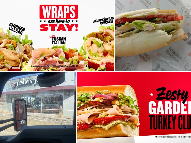 Jimmy John's 901 6th Ave SE, Aberdeen