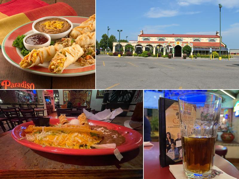 Paradiso Mexican Restaurant 801 38th St S, Fargo