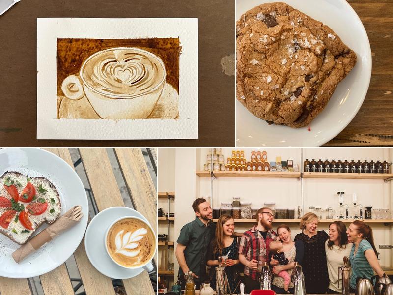 Twenty Below Coffee Co. Fargo