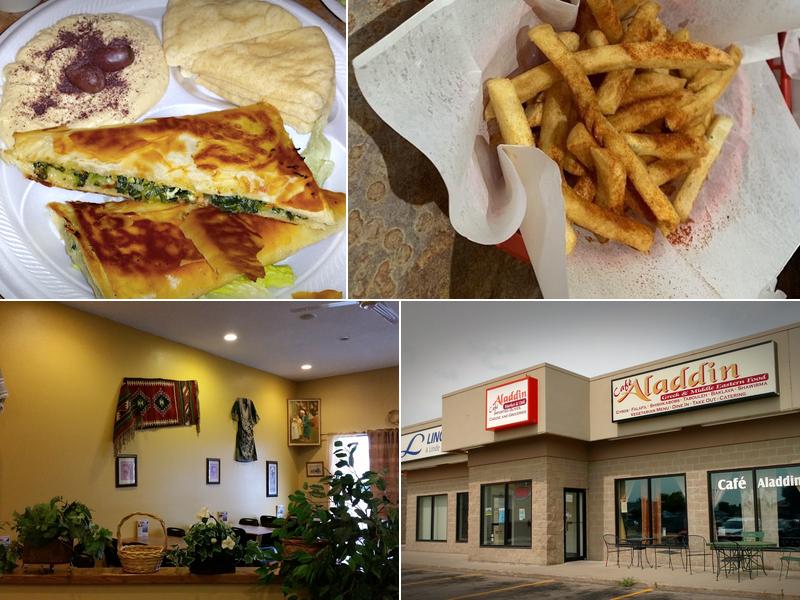 Café Aladdin 1609 32nd Ave S, Fargo