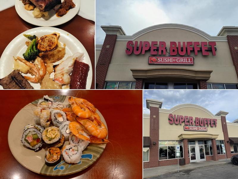 Super Buffet Sushi & Grill