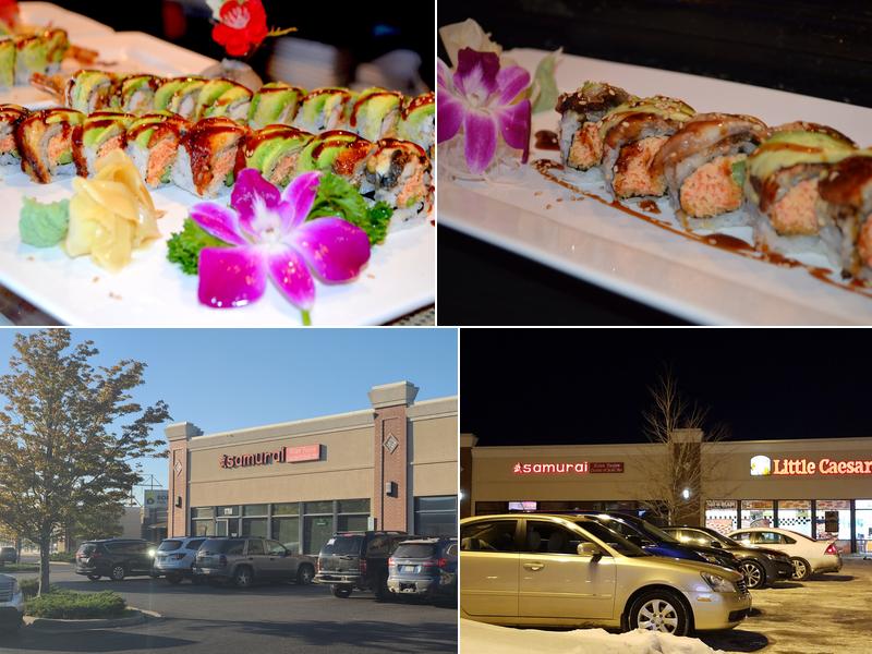 Samurai | Japanese Cuisine 1775 45th St S STE B, Fargo