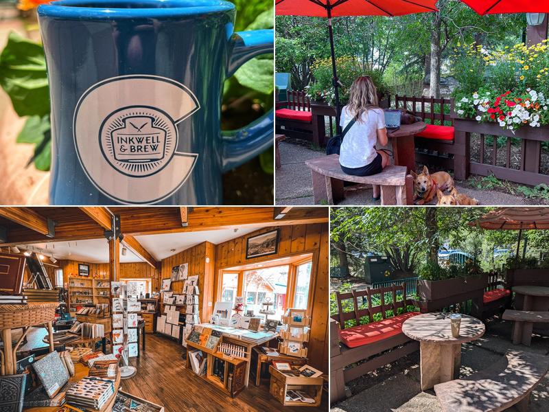 Inkwell & Brew 150 E Elkhorn Ave, Estes Park