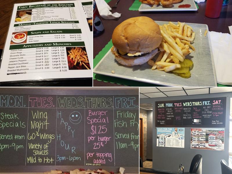 Petticoat Junction Menu