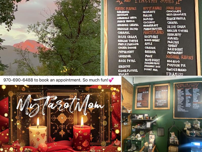 Raven's Roast Coffee Lounge Menu