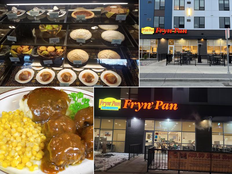Fargo Fryn' Pan Family Restaurant 310 Main Ave #170, Fargo