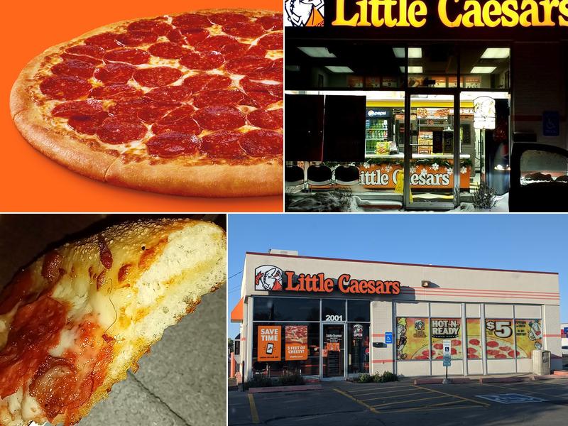 Little Caesars Pizza 2001 6th Ave SE, Aberdeen