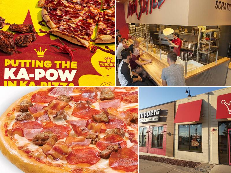 Toppers Pizza 220 Wisconsin St, Oshkosh