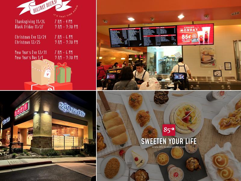 85°C Bakery Cafe - Chino Hills 12959 Peyton Dr, Chino Hills