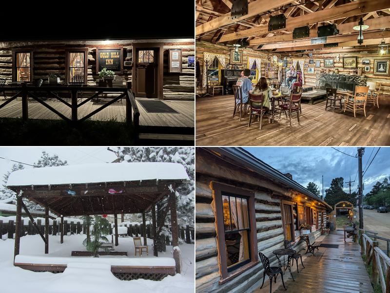 Gold Hill Inn 401 Main St, Boulder