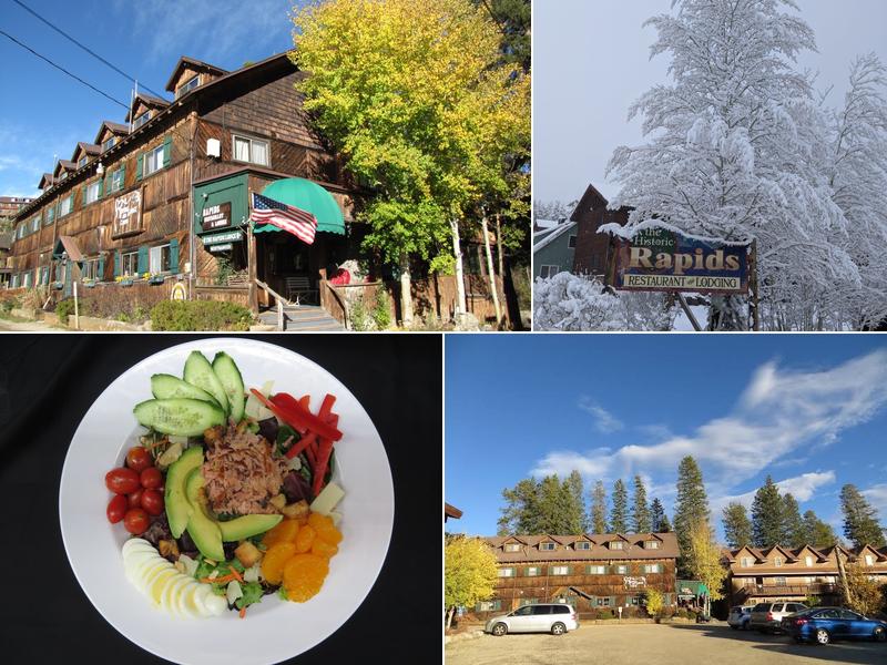 The Historic Rapids Lodge and Restaurant