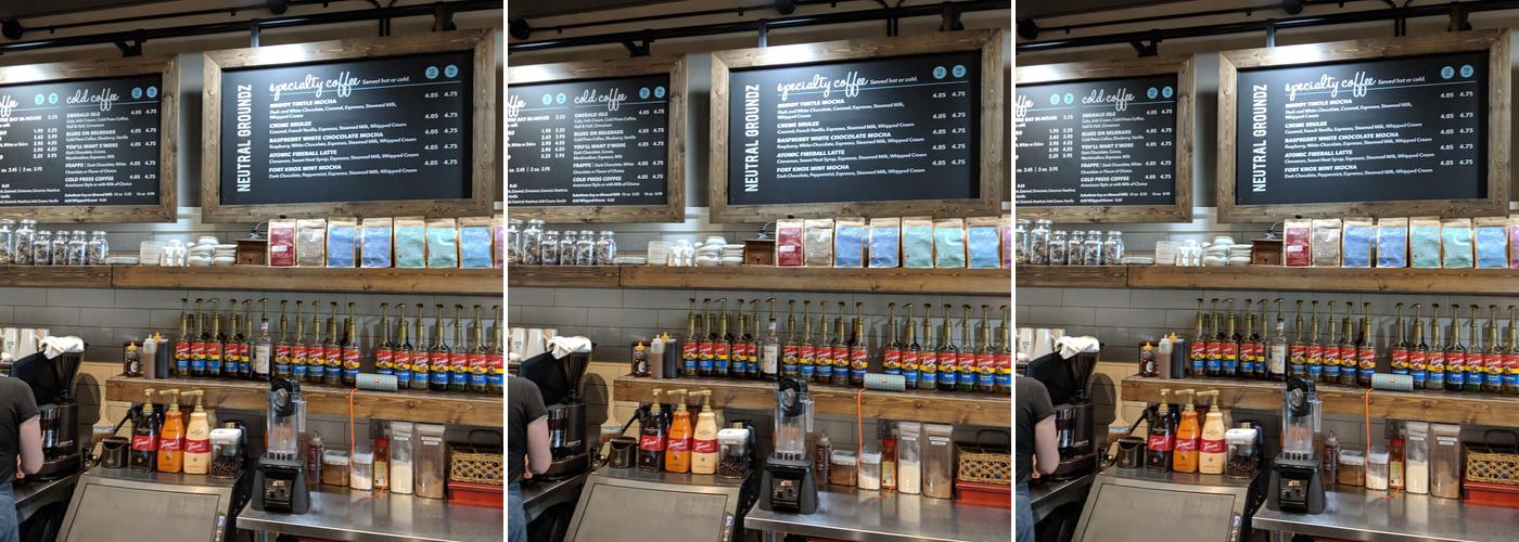 Neutral Groundz Menu