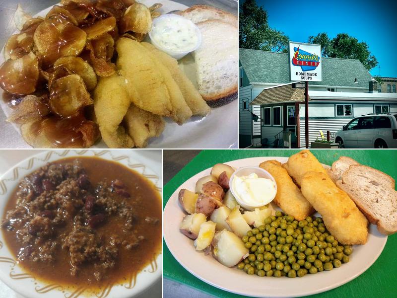 Connie's Diner 1303 22nd St, Two Rivers