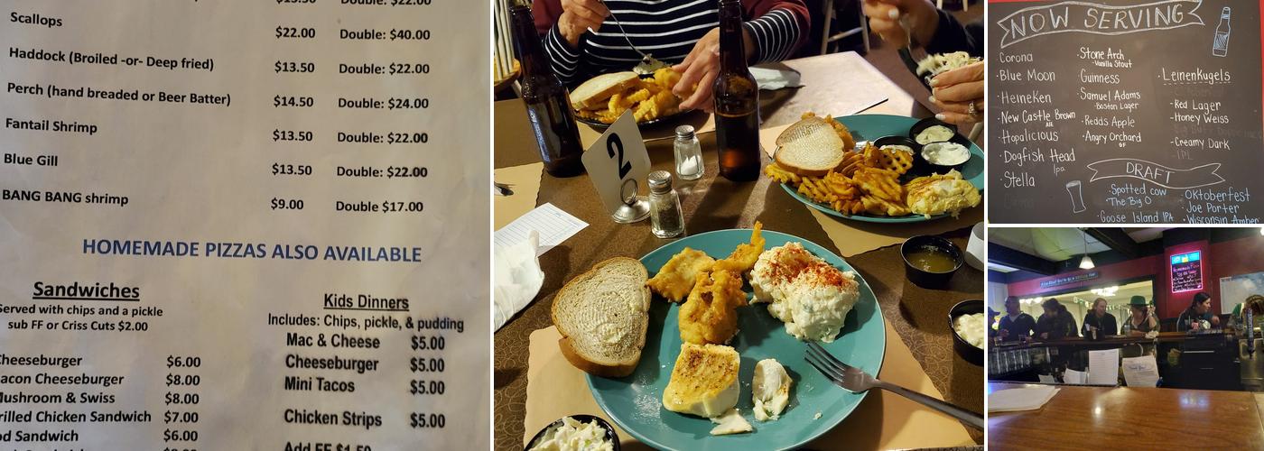 Neighborhood Pub & Grill Menu