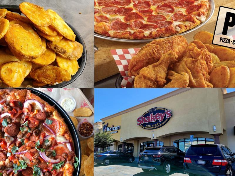 Shakey's Pizza Parlor