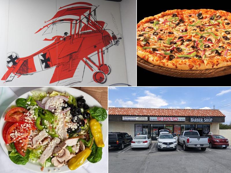 Red Baron Pizza 14519 Main St SUITE C, Hesperia