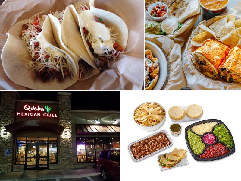 QDOBA Mexican Eats 3828 6th Ave SE Suite H, Aberdeen