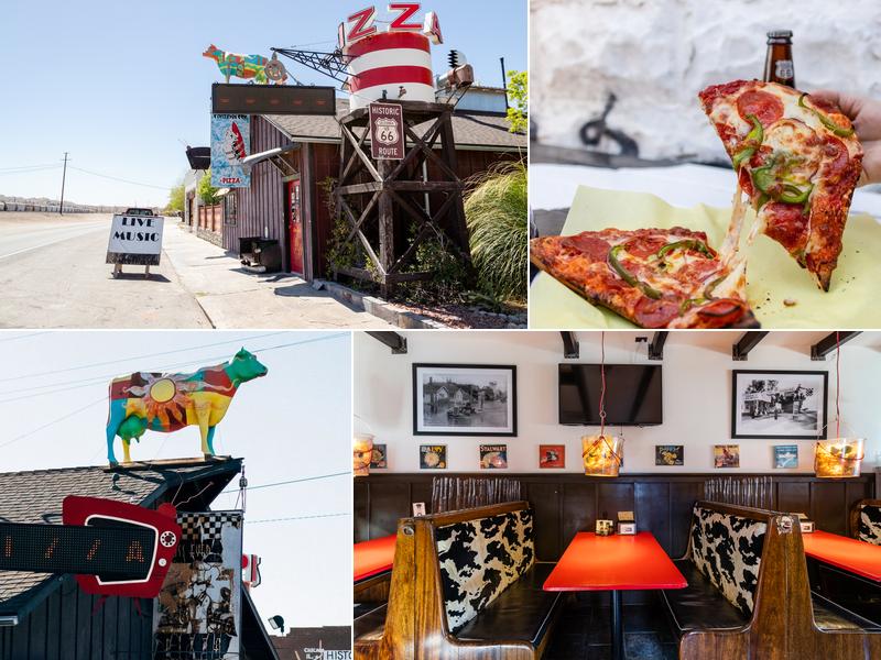 Cross Eyed Cow Pizza