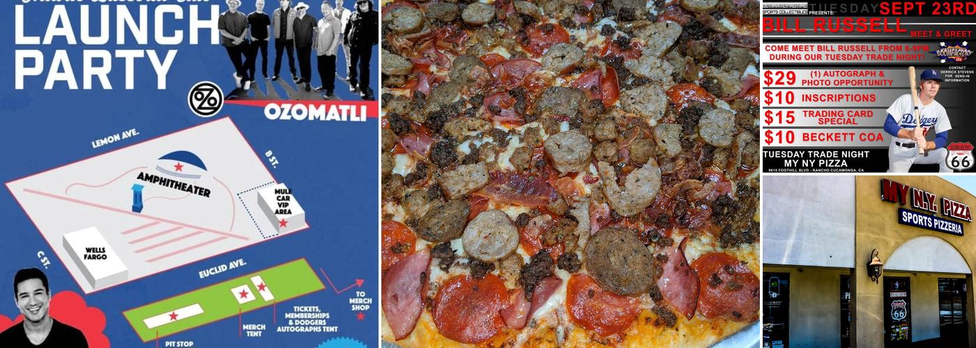 My NY Pizza Sports Pizzeria