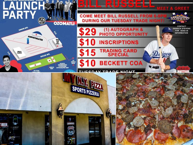 My NY Pizza Sports Pizzeria