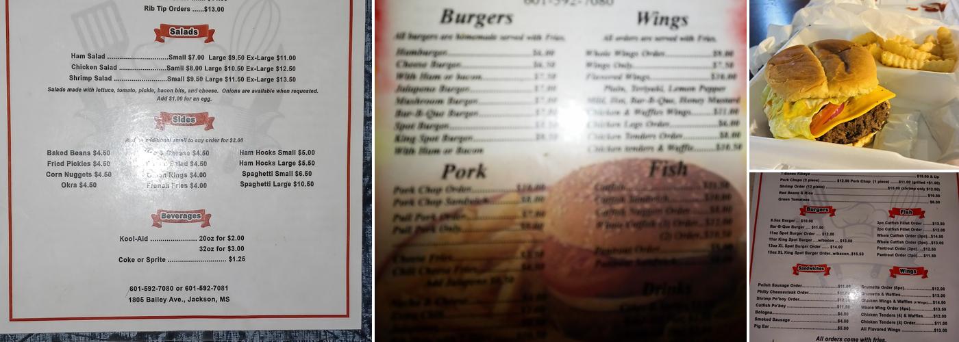 Magic Spot Menu
