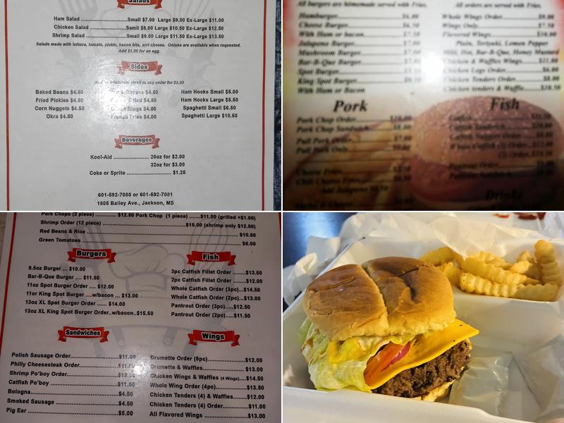 Magic Spot Menu