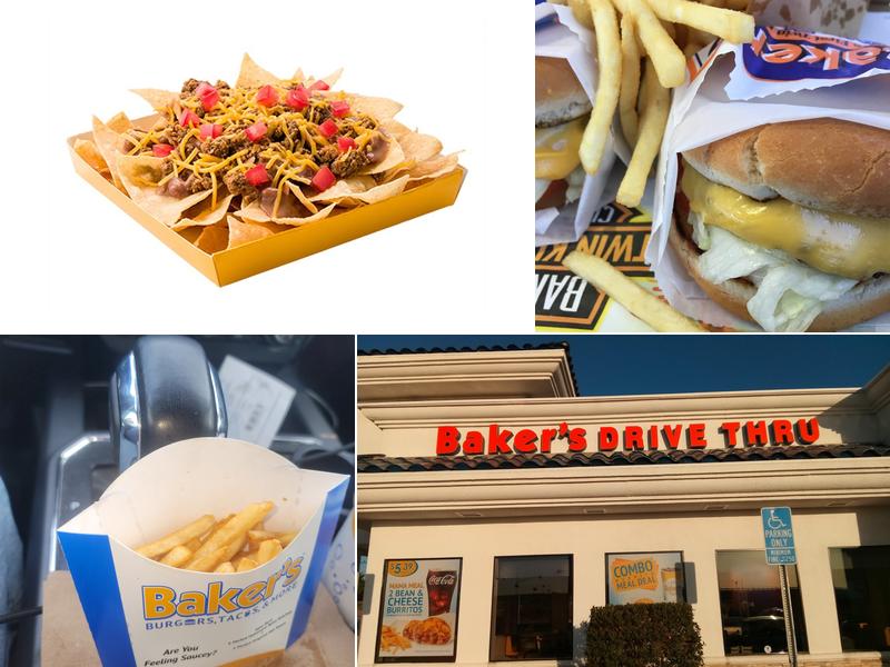 Baker's Drive-Thru 12798 Main St, Hesperia