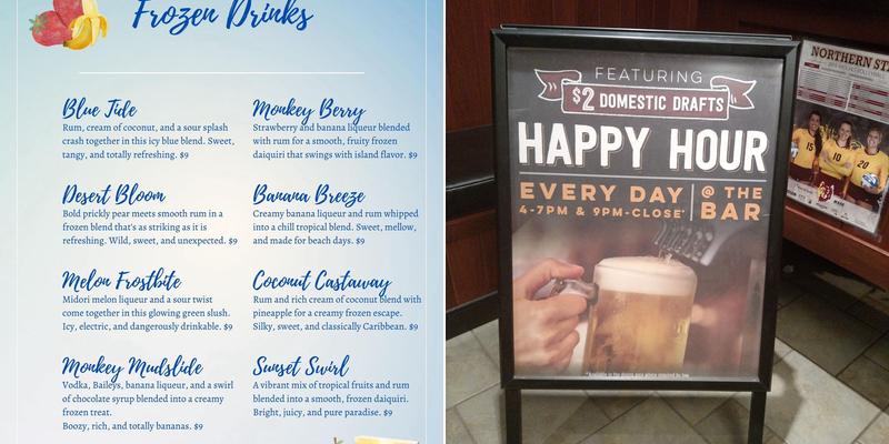 Ruby Tuesday Menu