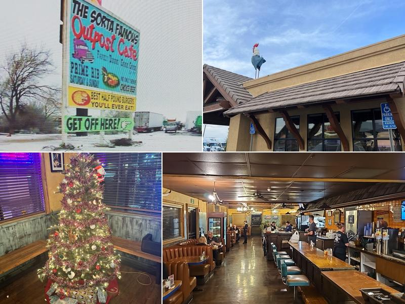 Outpost Cafe 8685 US-395, Oak Hills