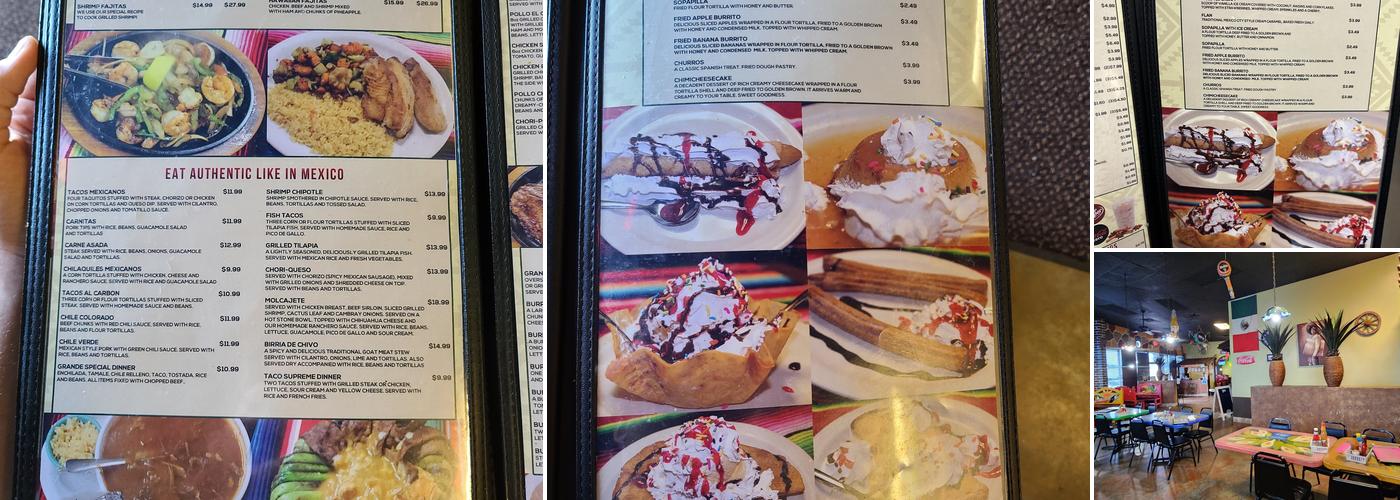 Mi Cabrito Menu