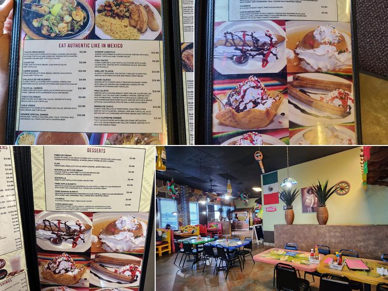 Mi Cabrito Menu