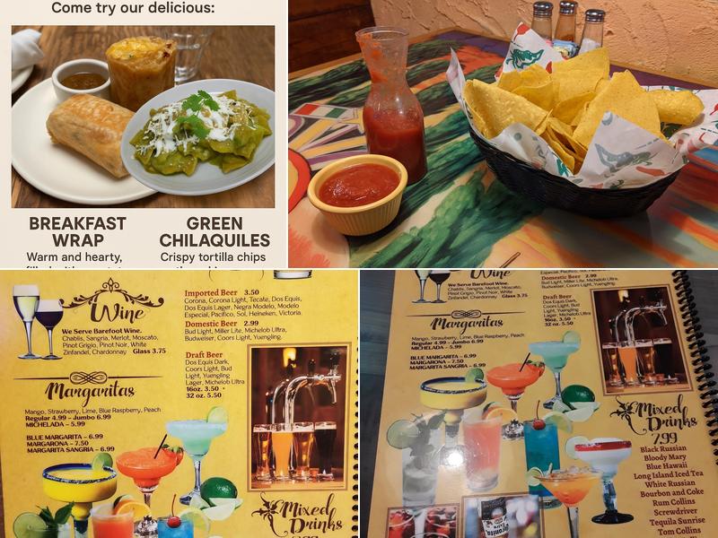 El Torero Mexican Grill Menu