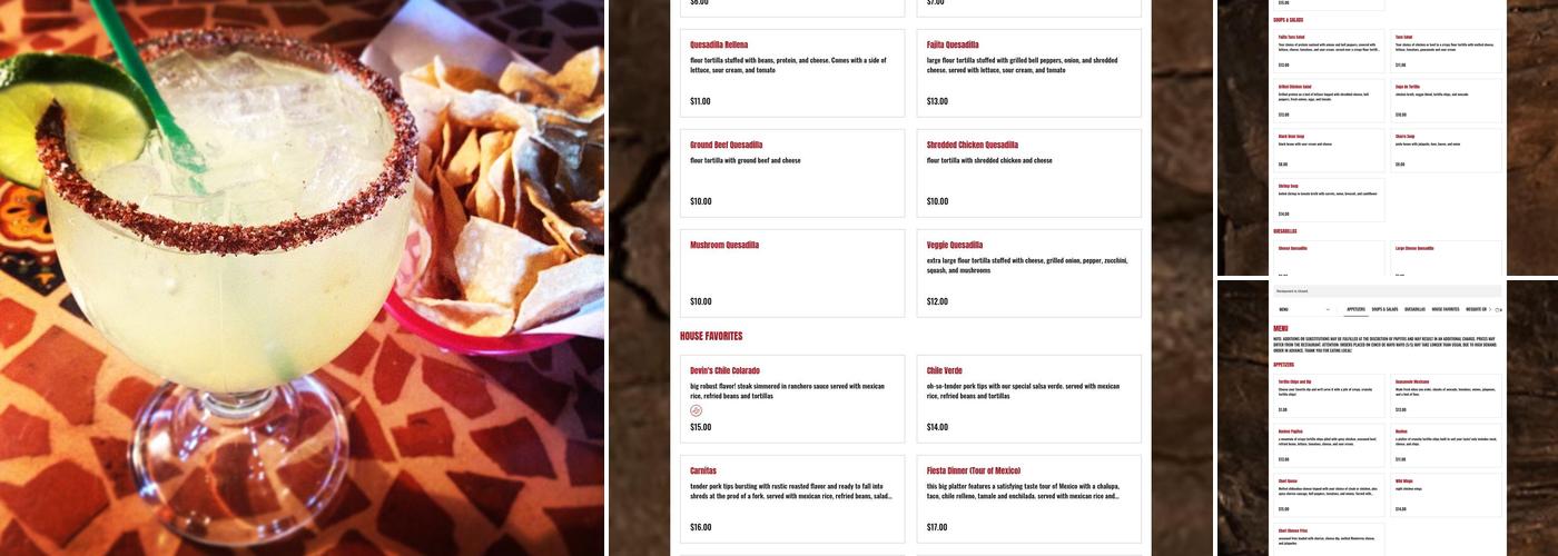 Papito's Mexican Grill Menu