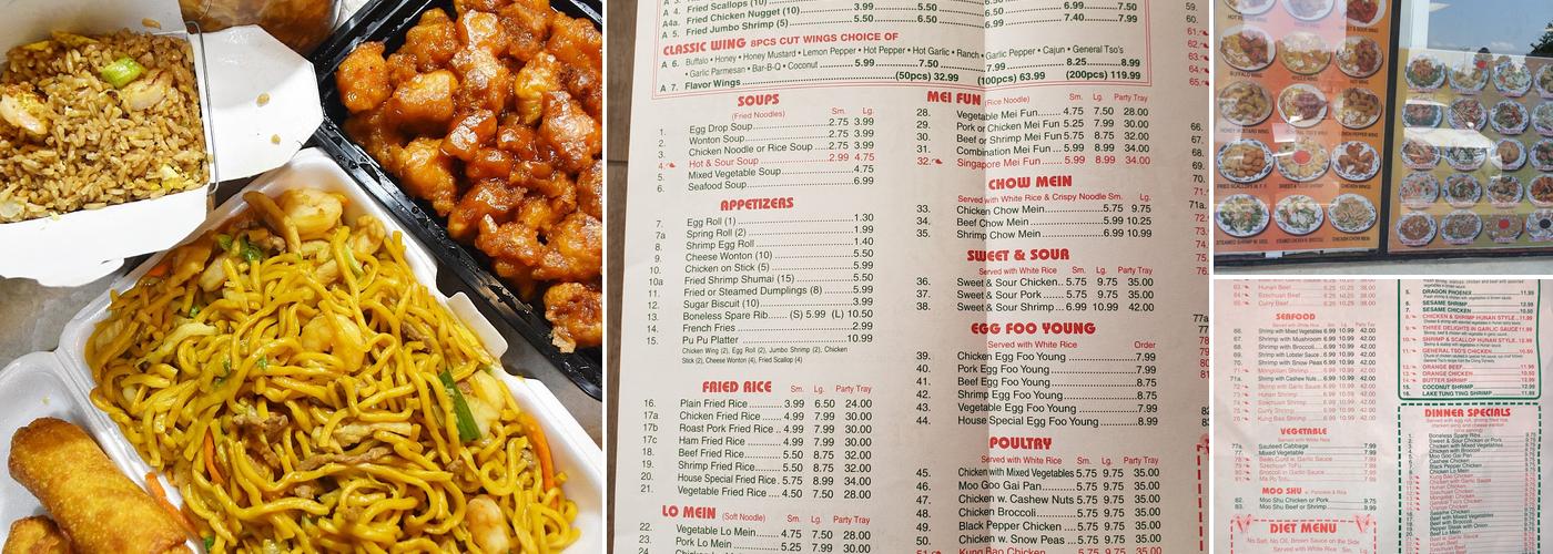 Hunan Wok Carry Out Menu
