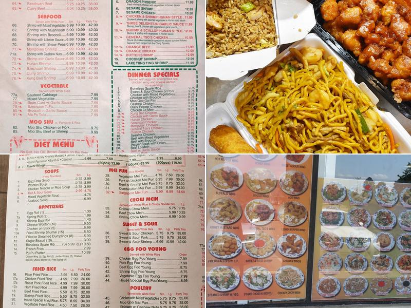 Hunan Wok Carry Out Menu