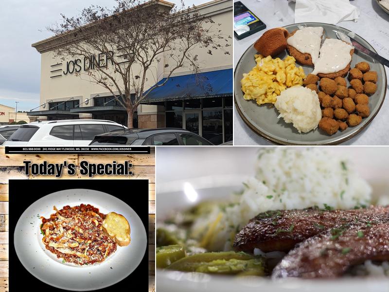 Jo's Diner 241 Ridge Way, Flowood