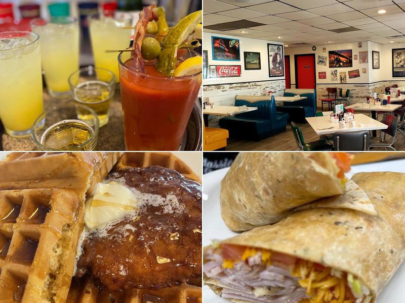 Harry's Diner at Interstate 4024 WI-42, Sheboygan