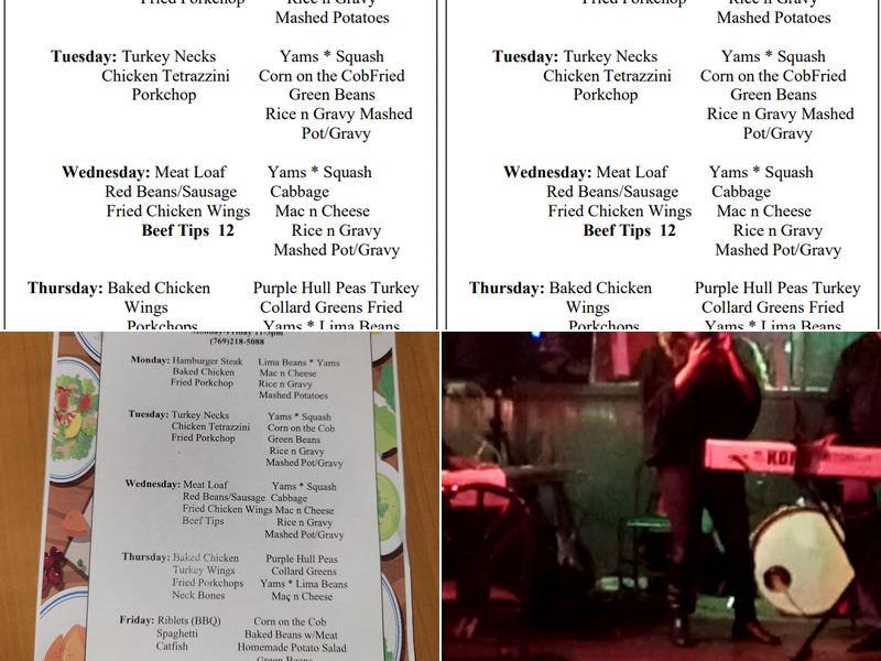 Sugar Hill Bar And Grill Menu
