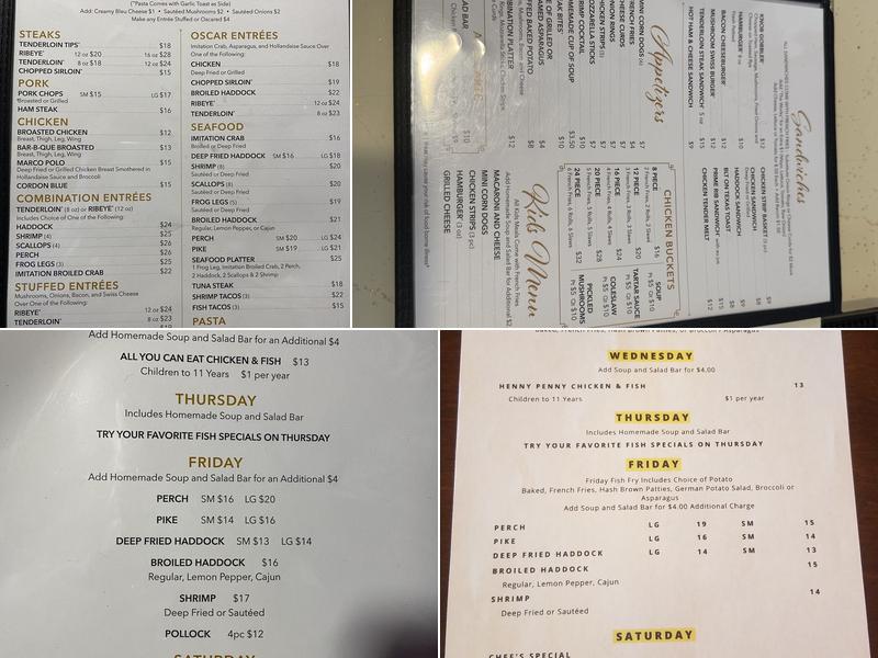 gobblers knob Menu