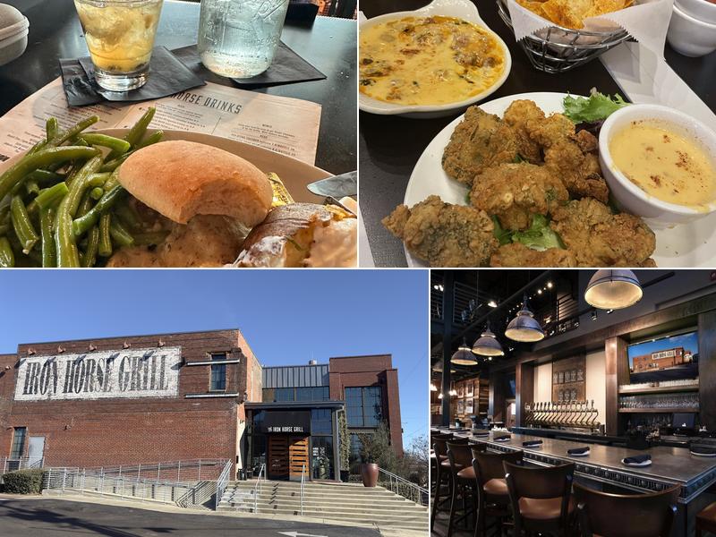 The Iron Horse Grill