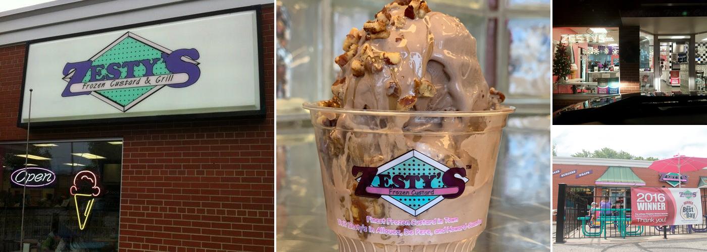 Zesty's Frozen Custard & Grill