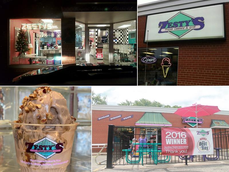 Zesty's Frozen Custard & Grill