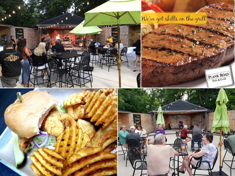 Plank Road Plate & Pour