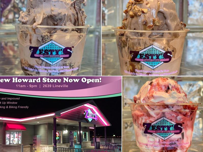 Zesty's Frozen Custard & Grill