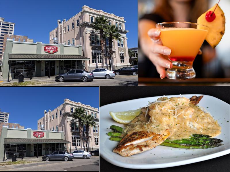 Half Shell Oyster House 2500 13th St #1, Gulfport
