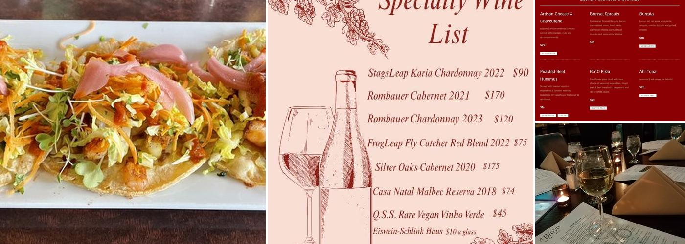 A'Bravo Bistro & Wine Bar Menu