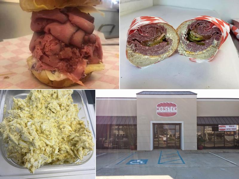 MONSTER SUBS & SANDWICHES